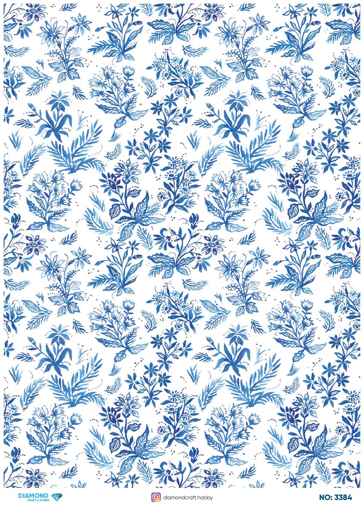 PİRİNÇ DEKOPAJ 3384