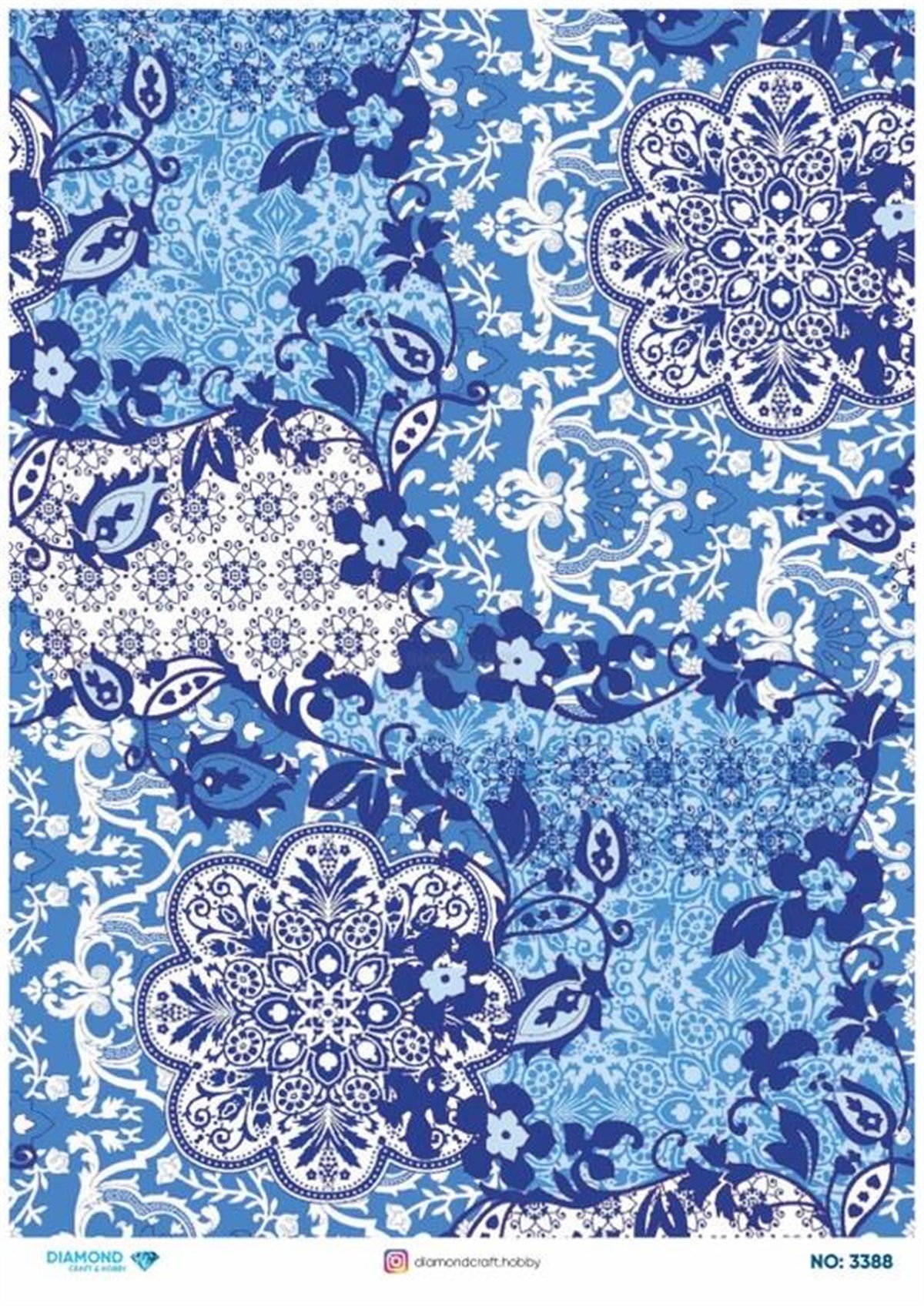 PİRİNÇ DEKOPAJ 3388