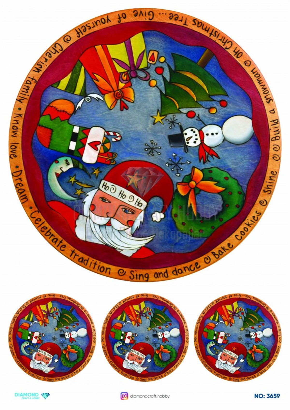 PİRİNÇ DEKOPAJ 3659