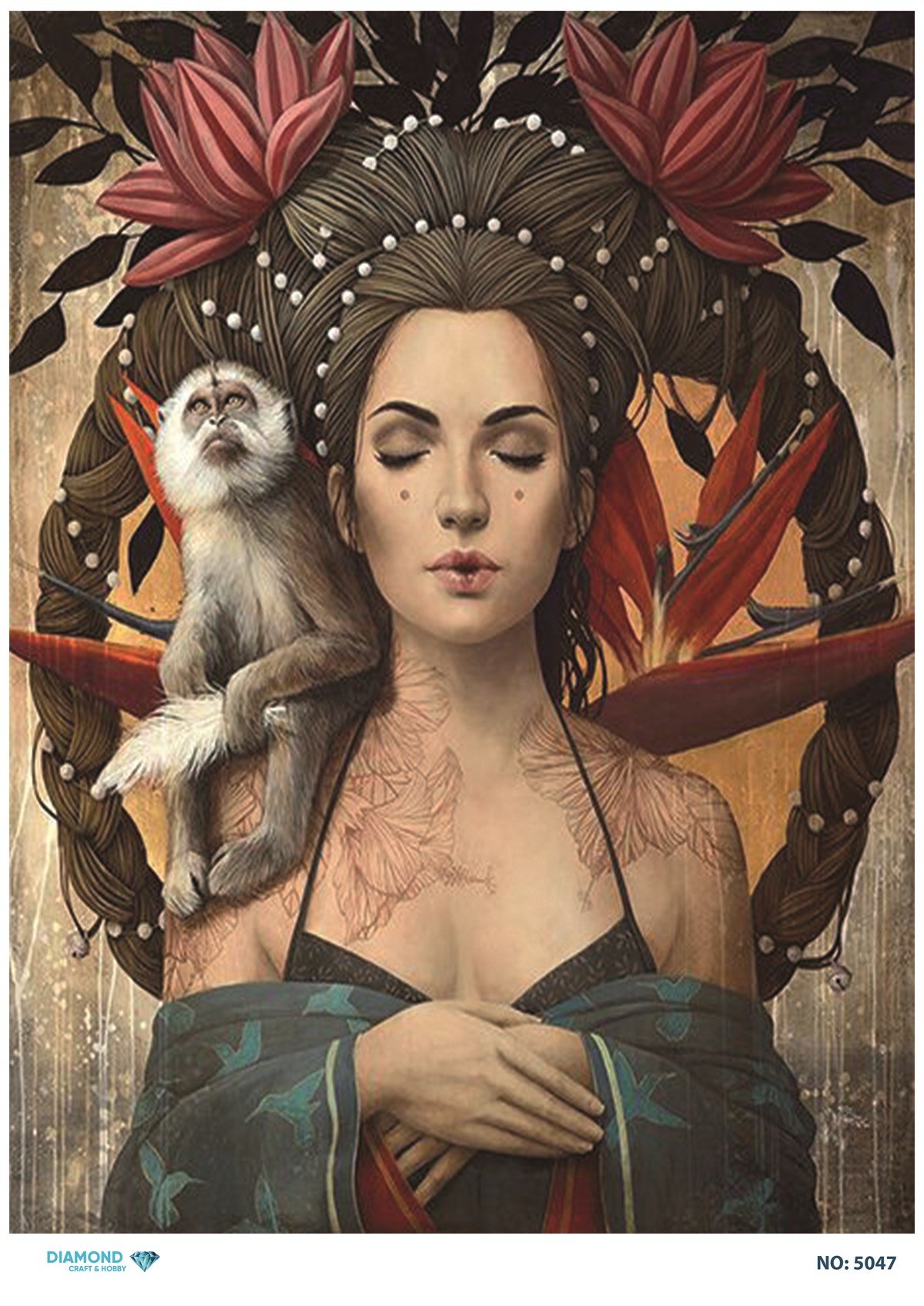 PİRİNÇ DEKOPAJ 5047