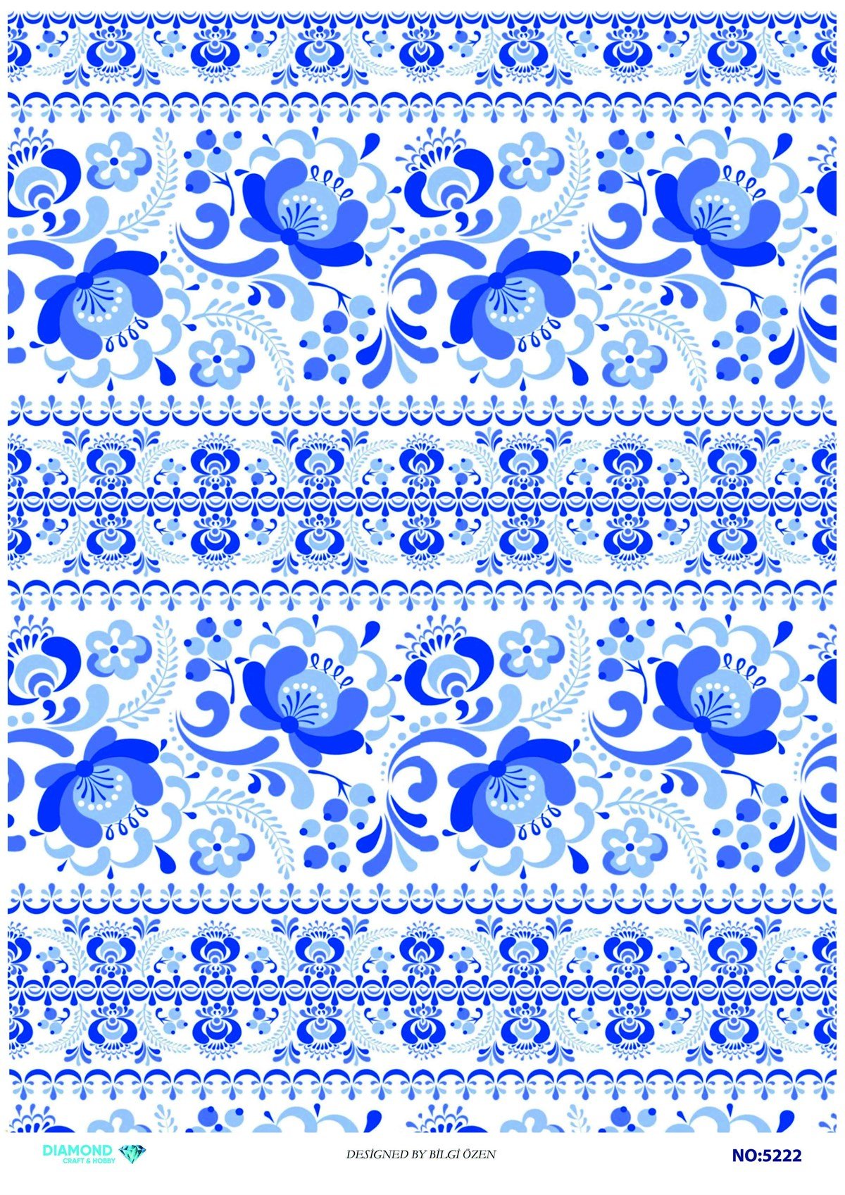 PİRİNÇ DEKOPAJ 5222