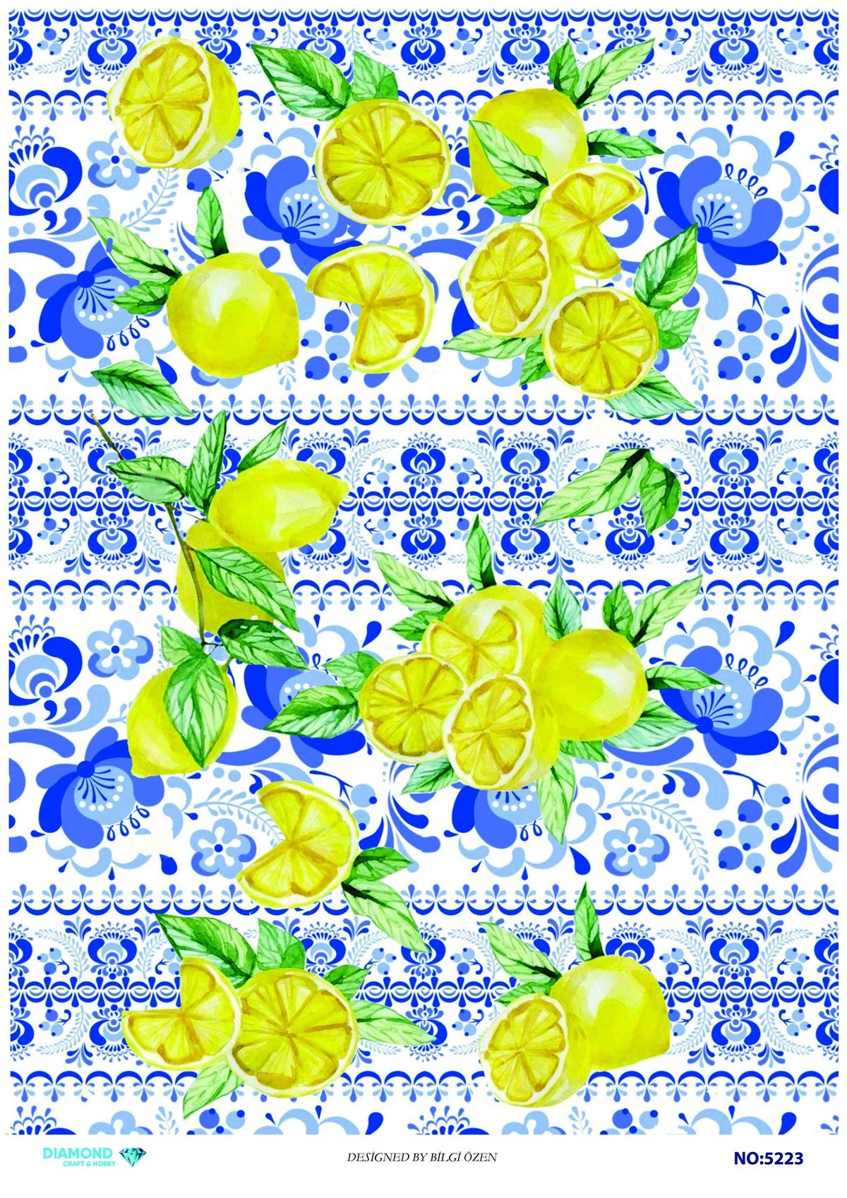 PİRİNÇ DEKOPAJ 5223