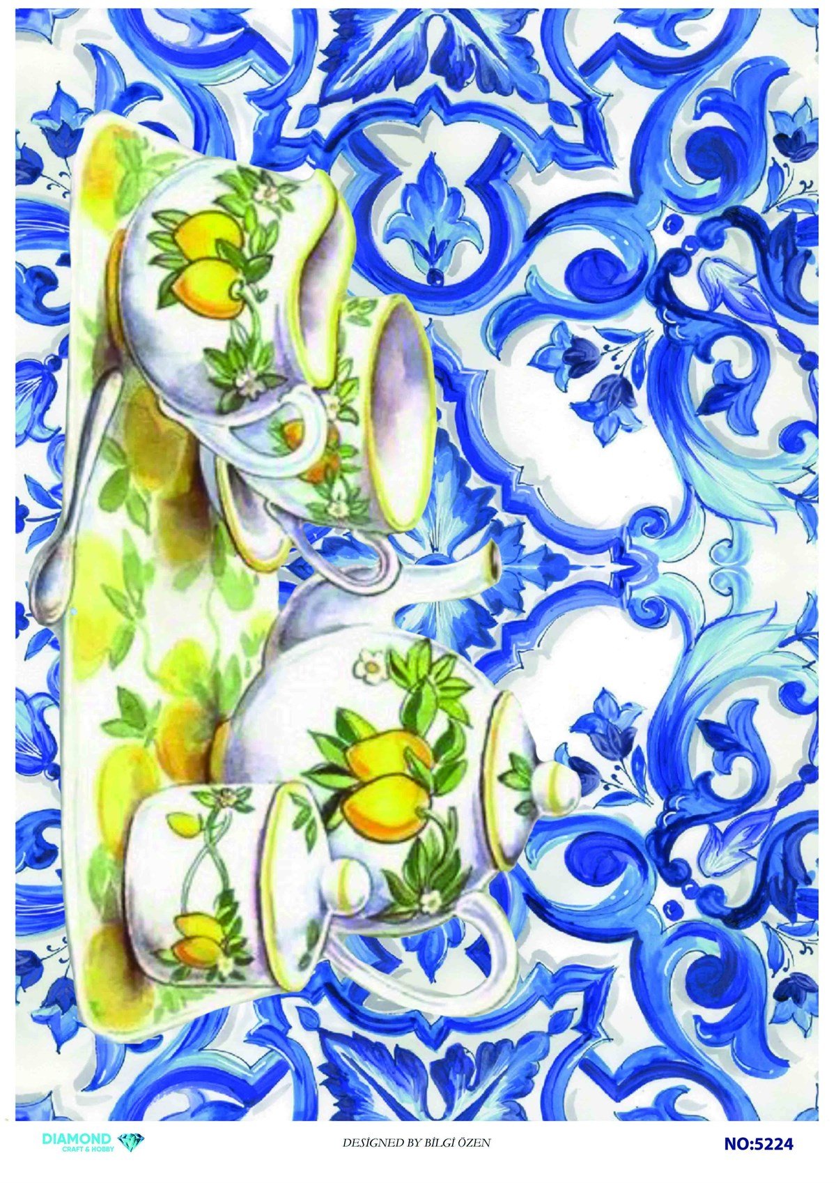 PİRİNÇ DEKOPAJ 5224