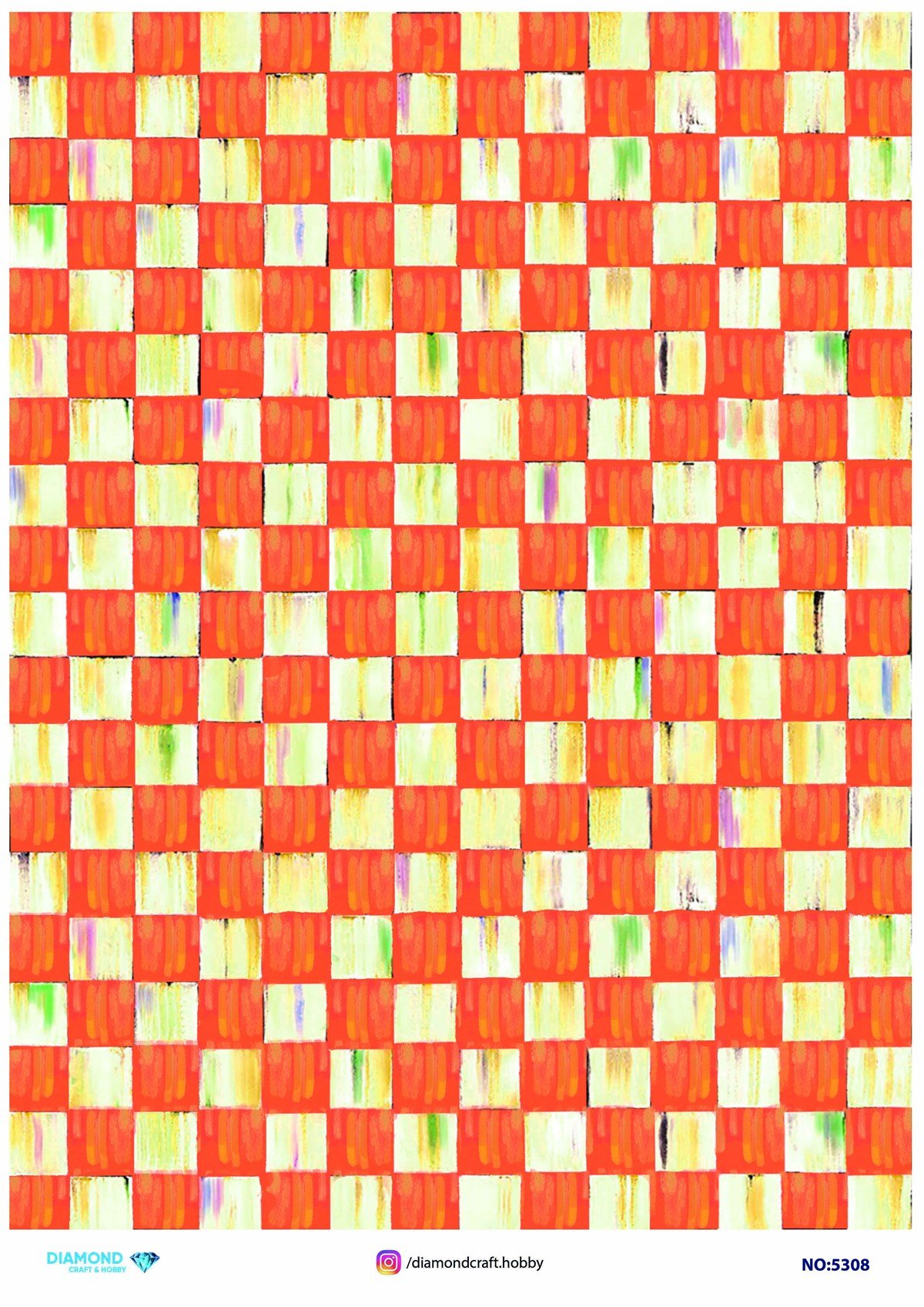 PİRİNÇ DEKOPAJ 5308