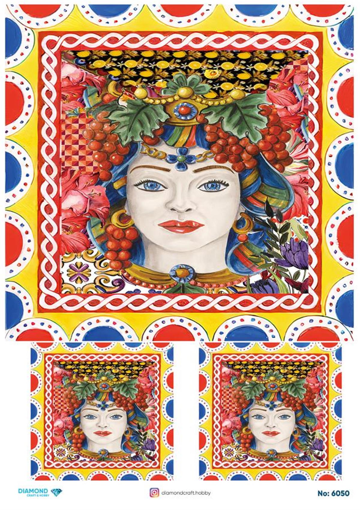 PİRİNÇ DEKOPAJ 6038