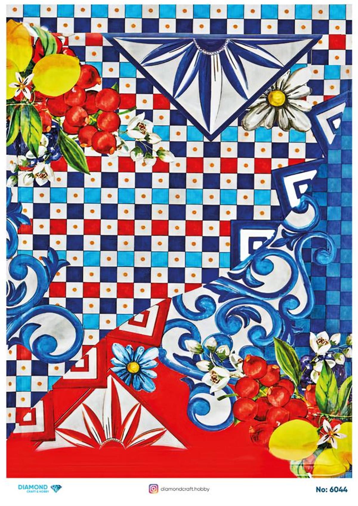 PİRİNÇ DEKOPAJ 6044