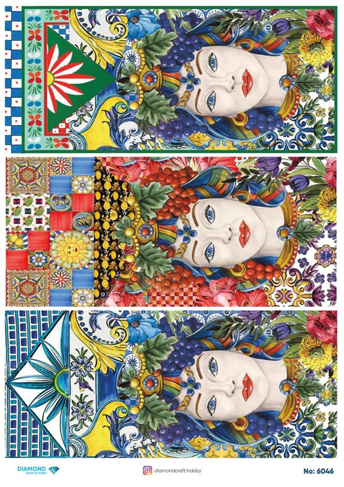 PİRİNÇ DEKOPAJ 6046