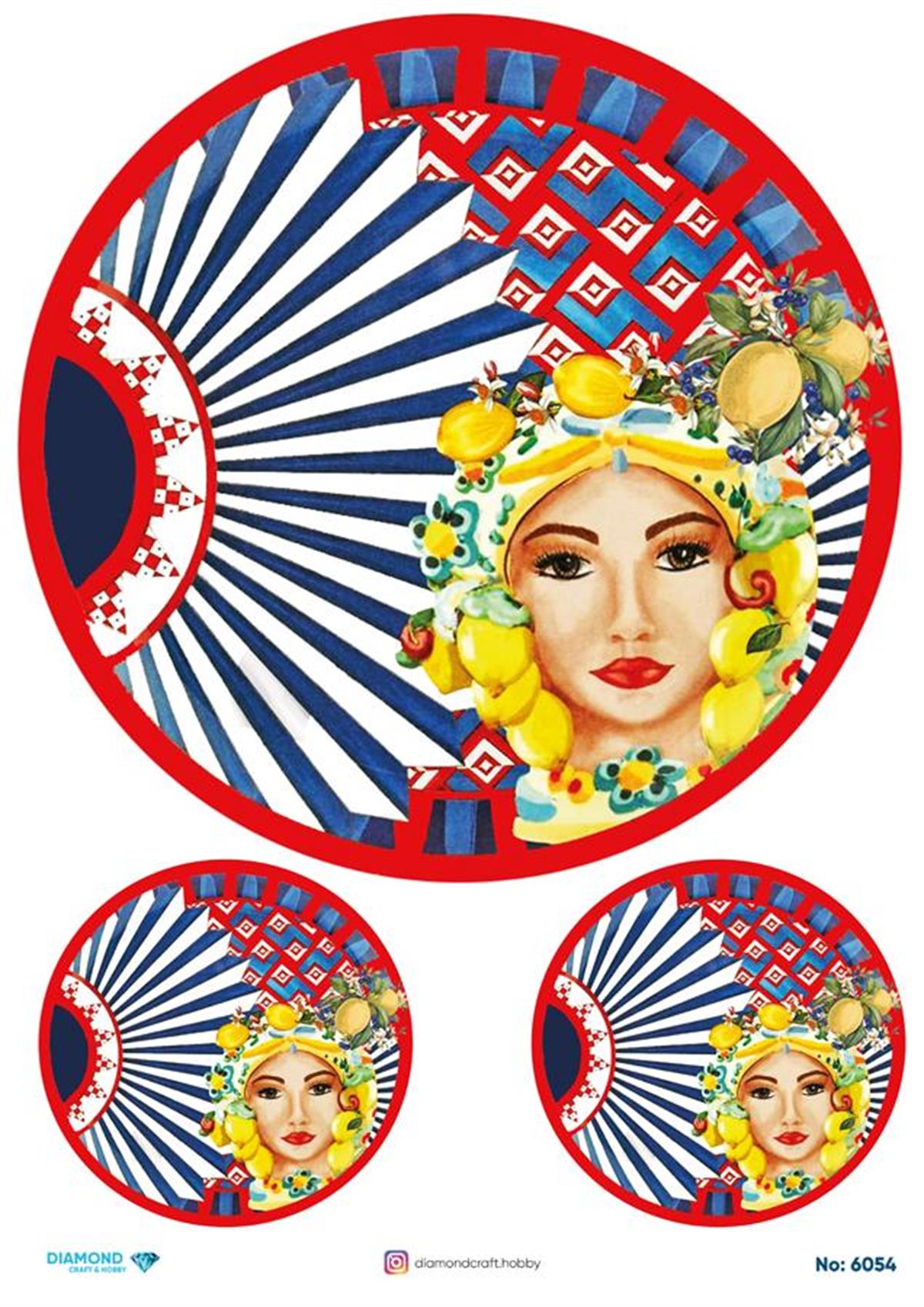 PİRİNÇ DEKOPAJ 6054