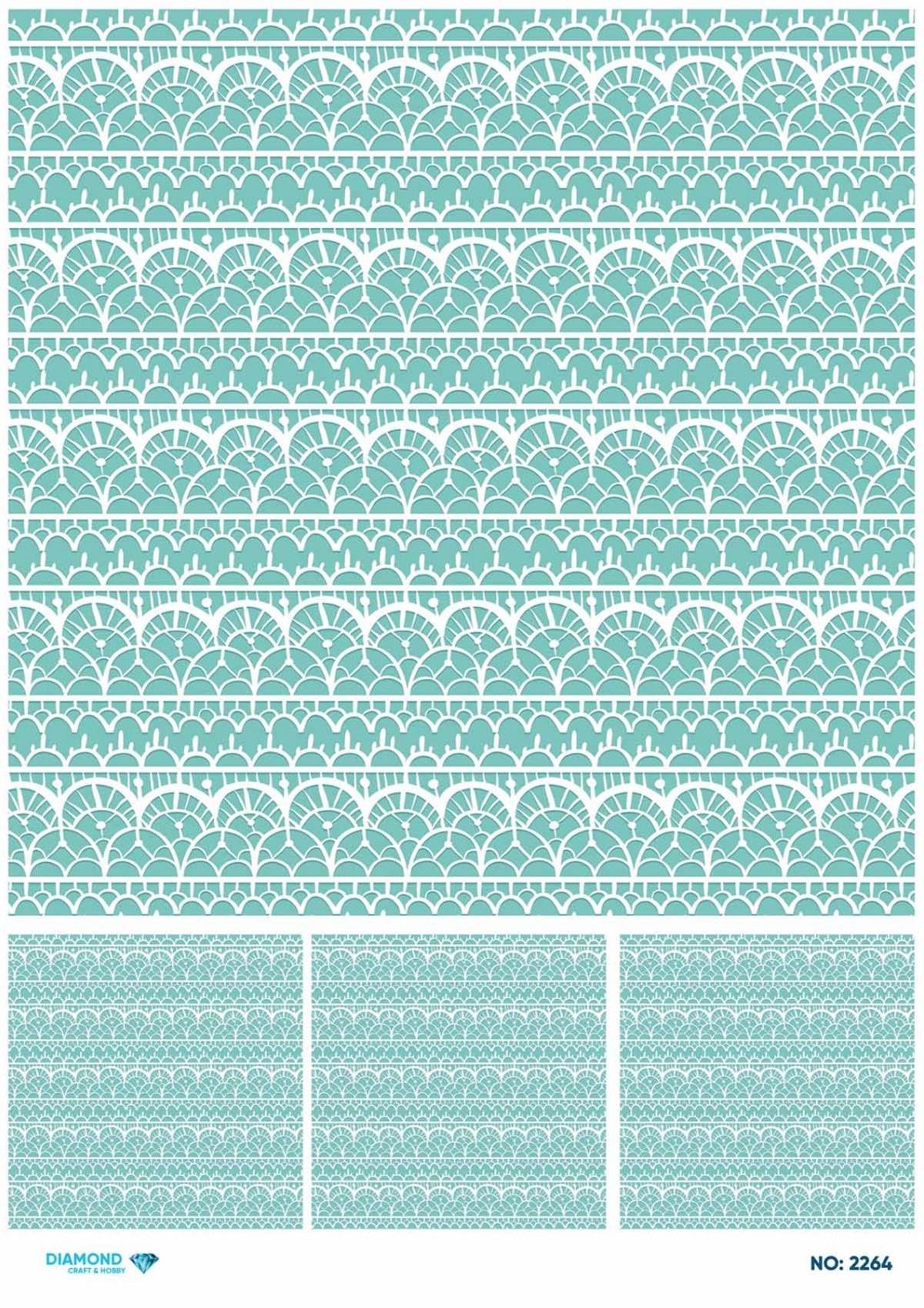 Pirinç Kağıdı 2264