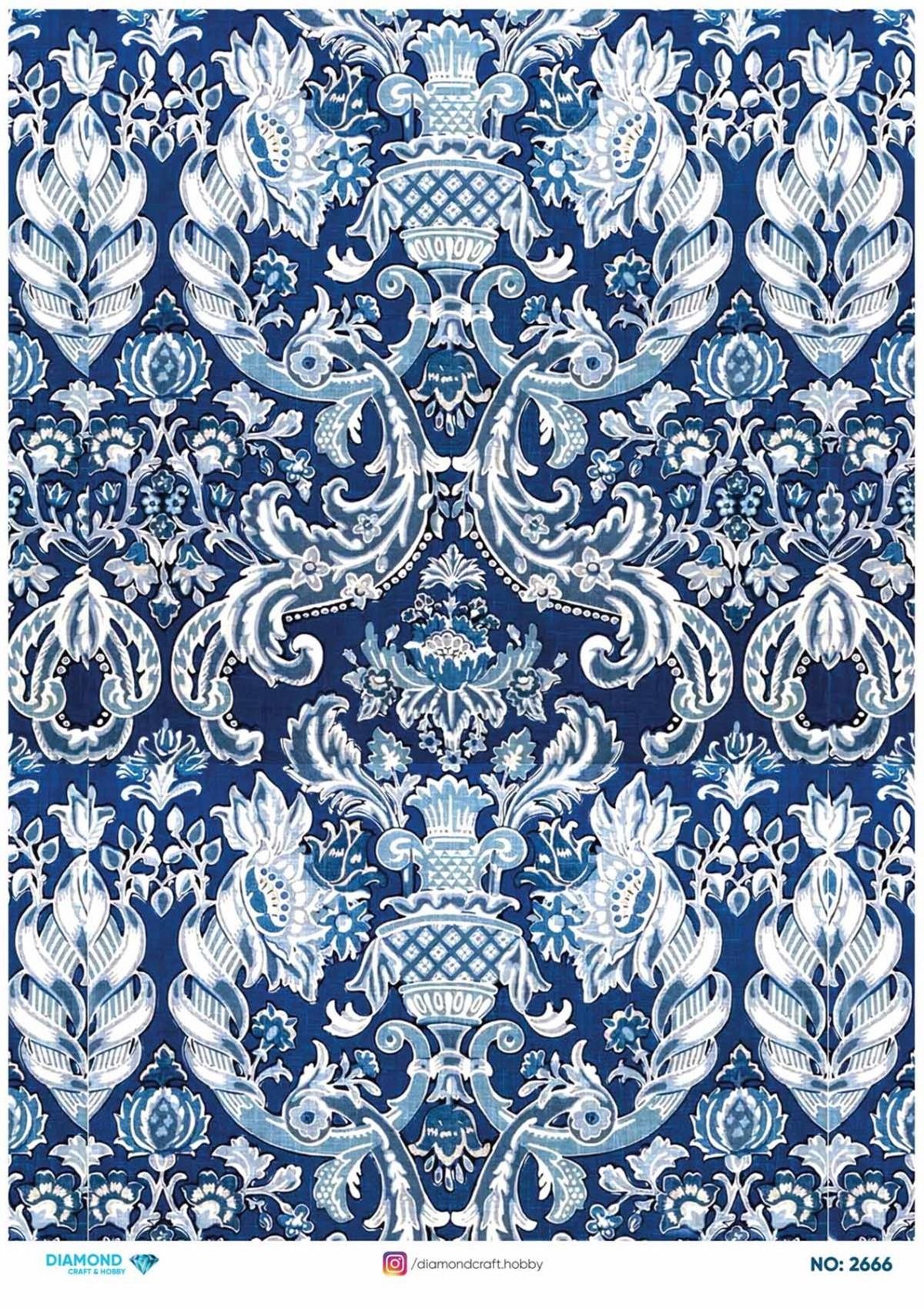 Pirinç Kağıdı 2668