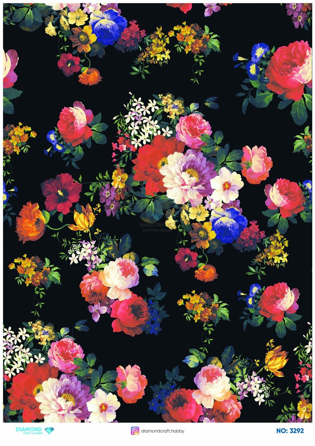 Pirinç Kağıdı 3292