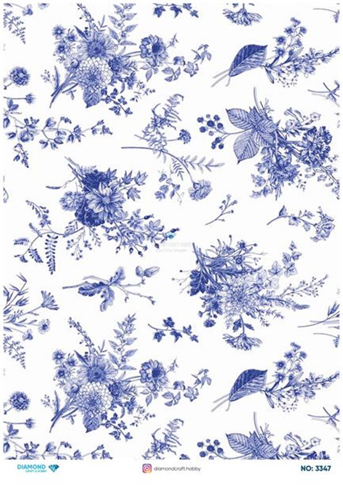 Pirinç Kağıdı 3347