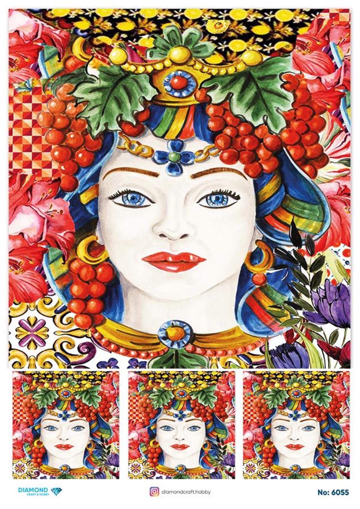 Pirinç Kağıdı 6053