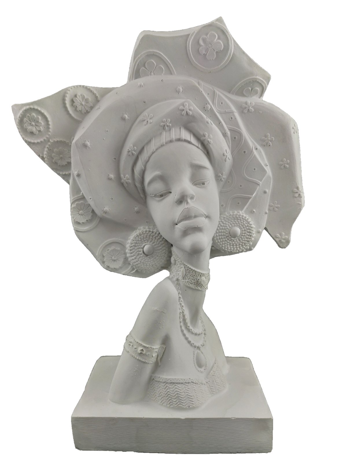 Polyester Arap Kizi Düz \ 32X24cm