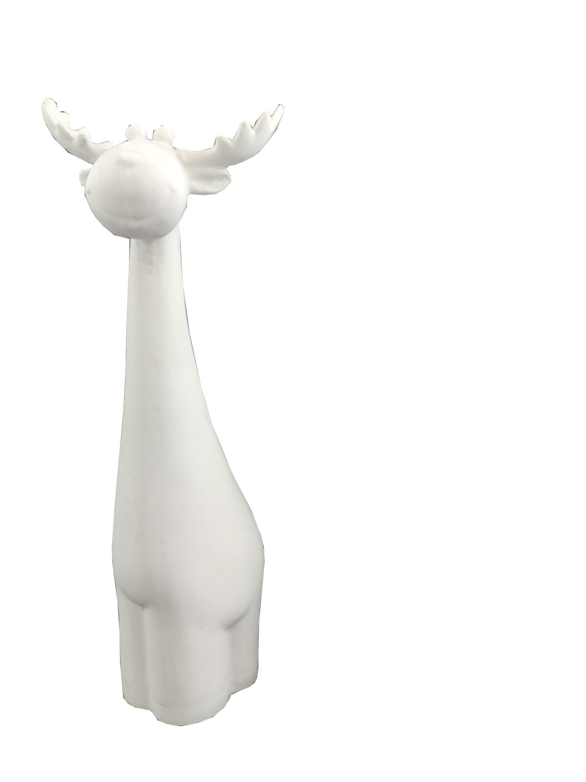 Polyester Büyük Sevimli Geyik \ 31X11cm