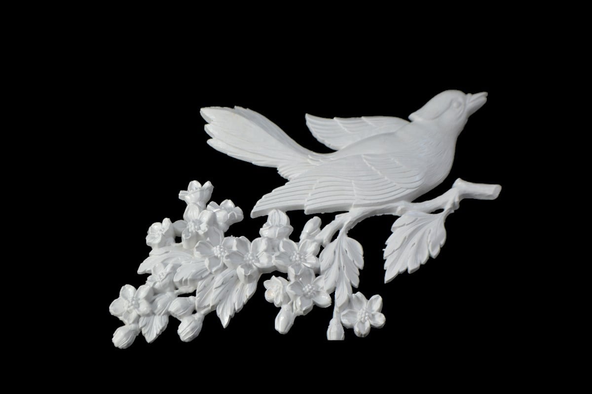 POLYESTER DALLI KUŞ