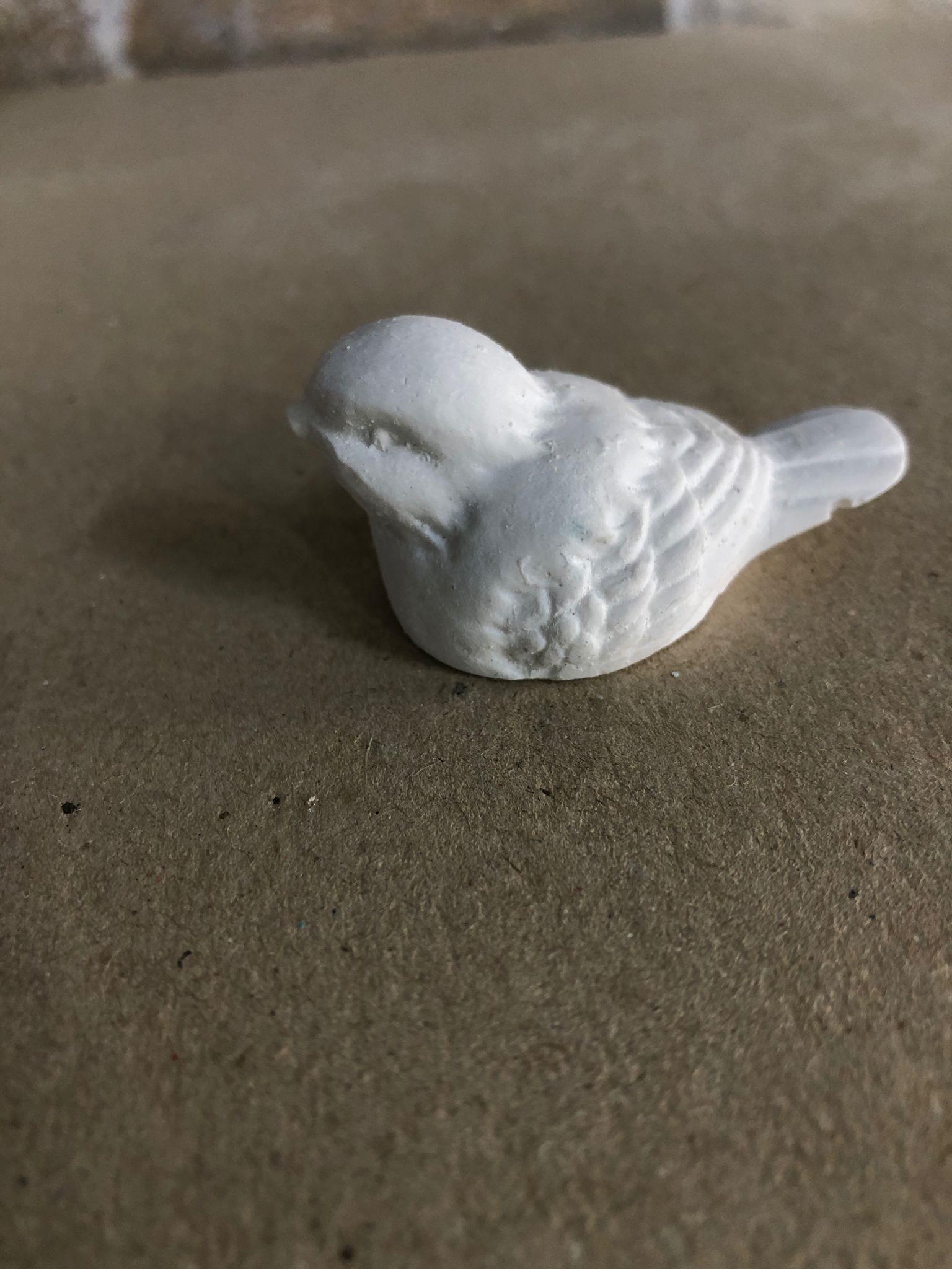POLYESTER KUŞ 2 5X3 cm
