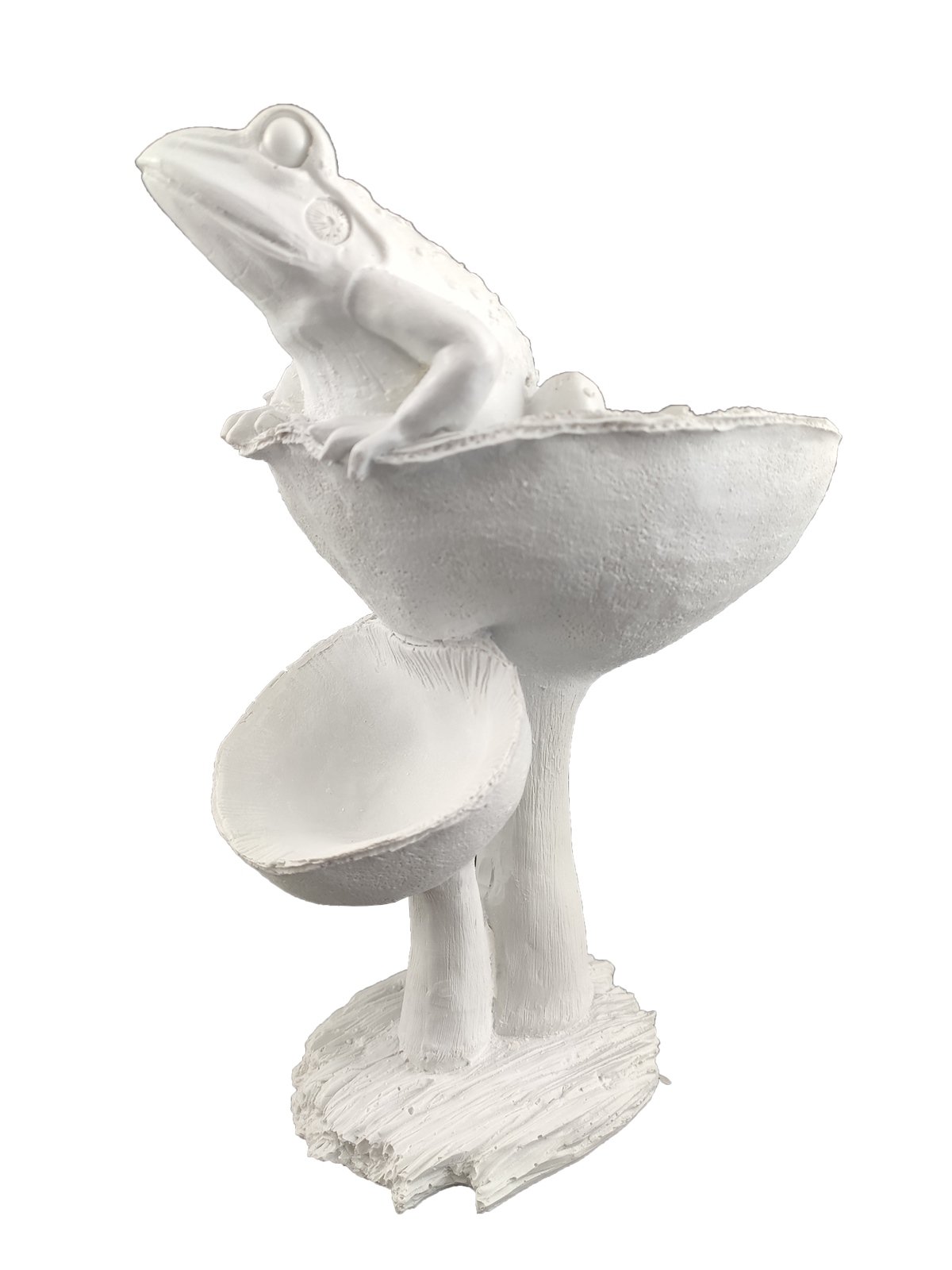 Polyester Mantarli Kurbağa \ 27X23cm