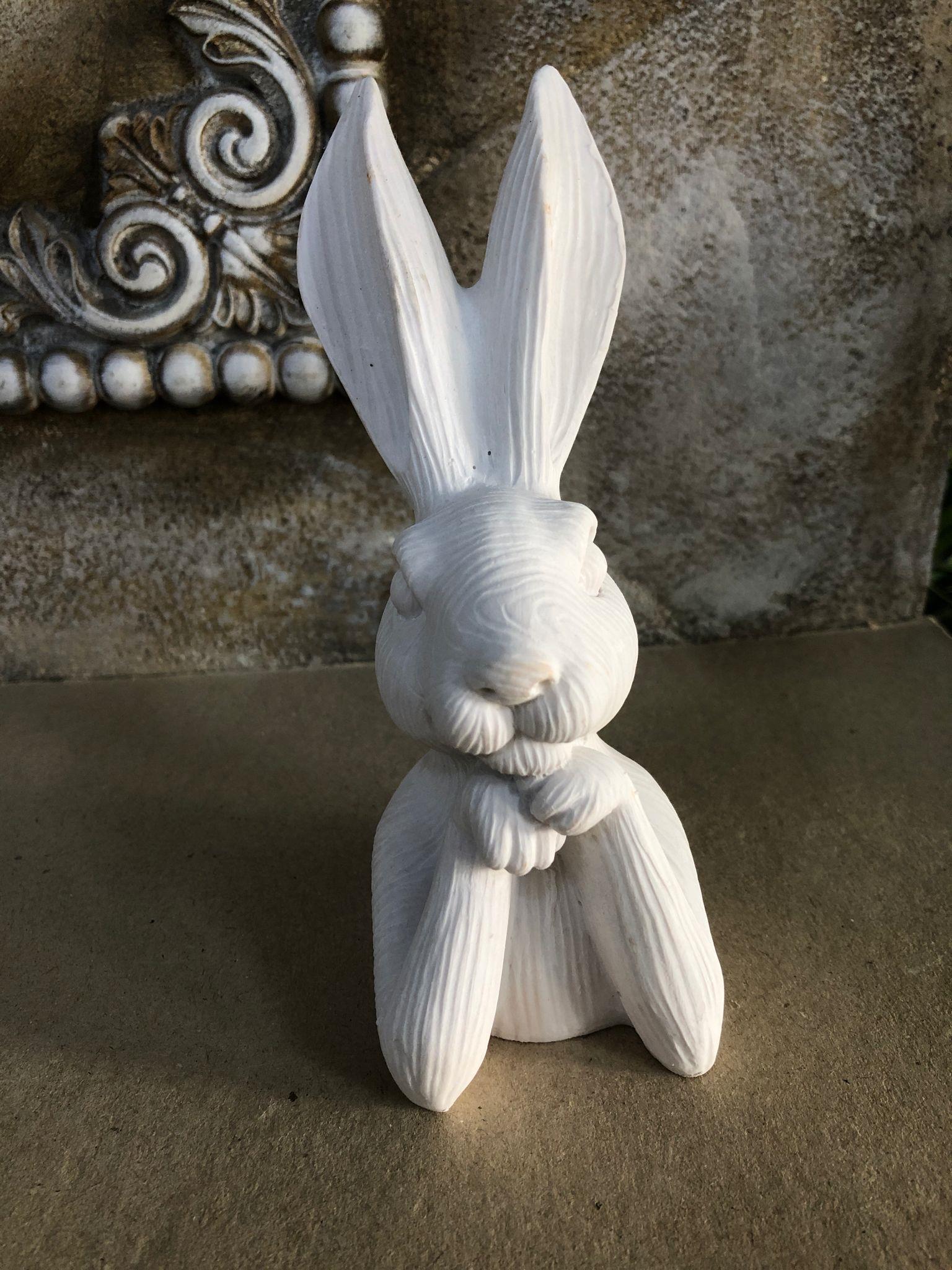 POLYESTER TAVŞAN 15,5x6 cm