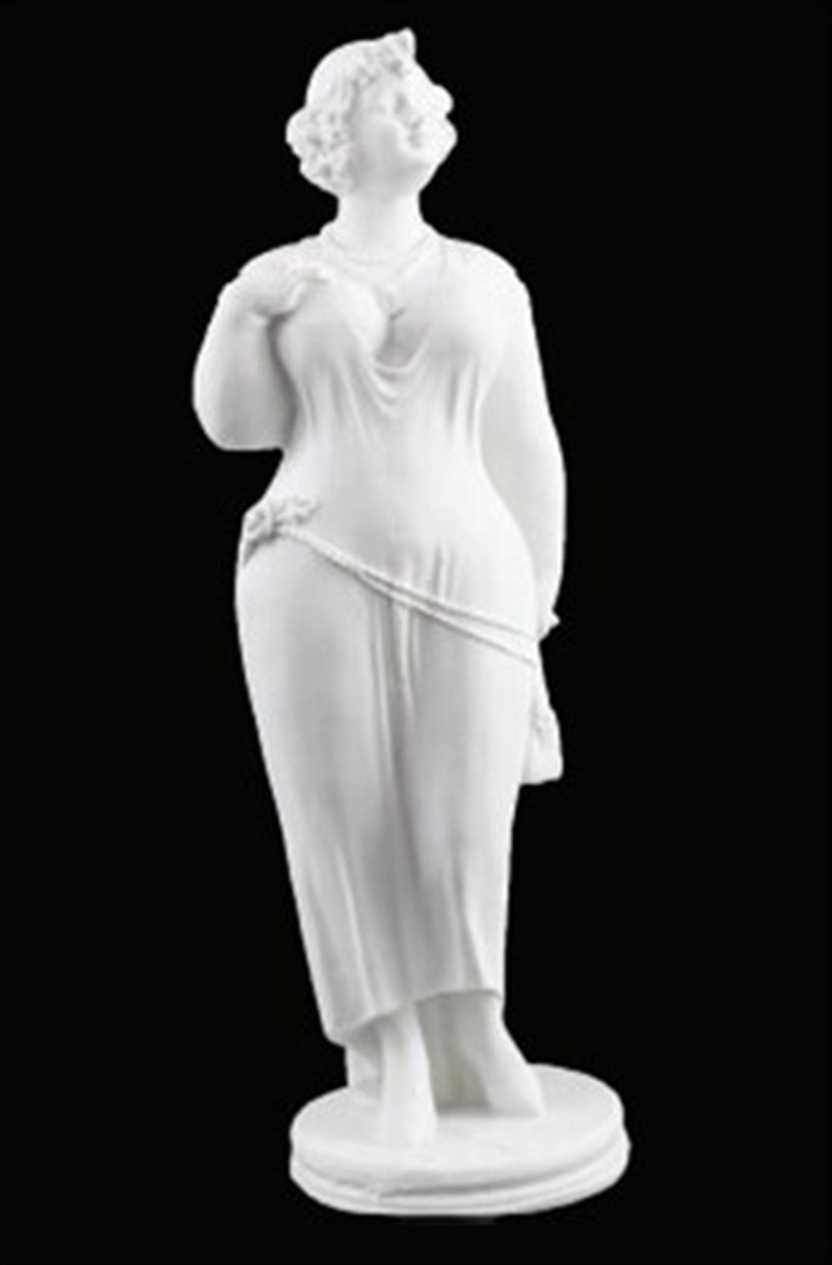 Polyester Tombul Kadın