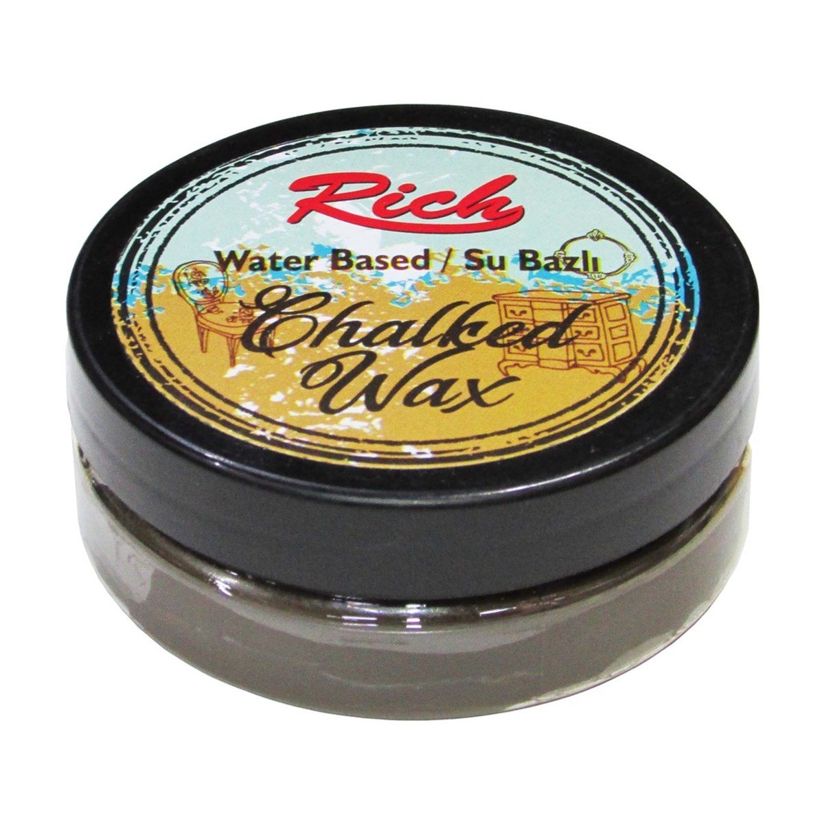 RICH CHALKED WAX ESPRESSO