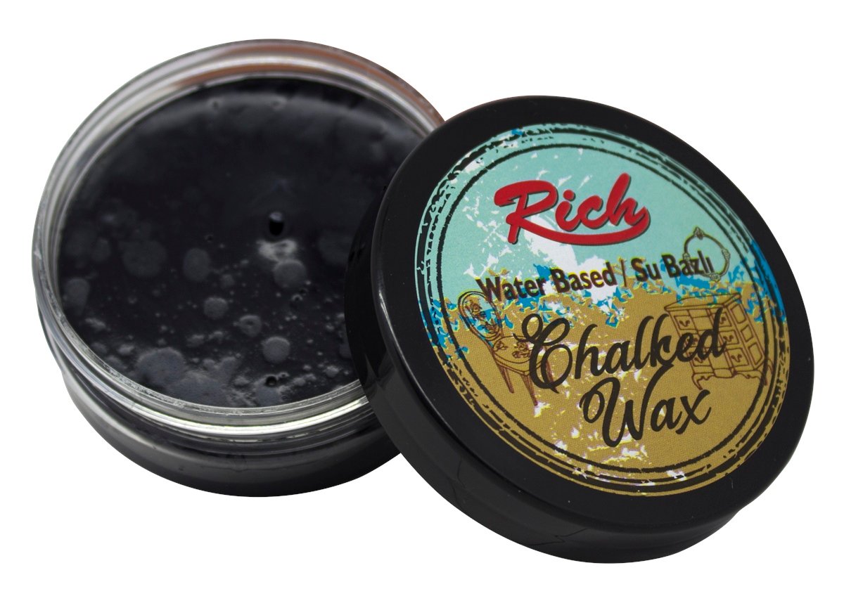 Rich Chalked Wax Siyah 11007 / 50cc