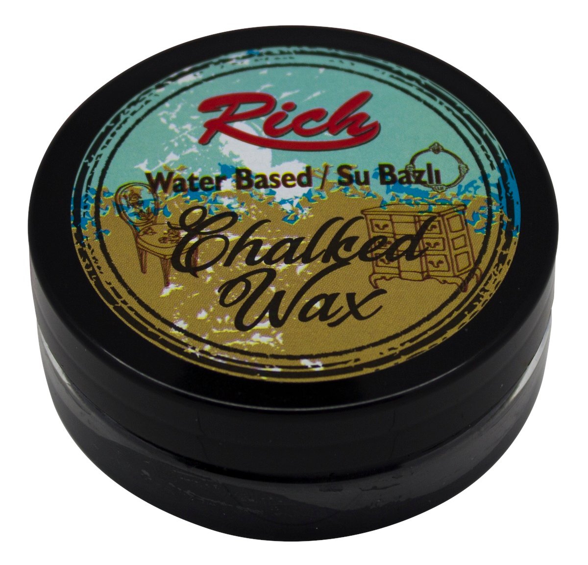 Rich Chalked Wax Siyah 11007 / 50cc