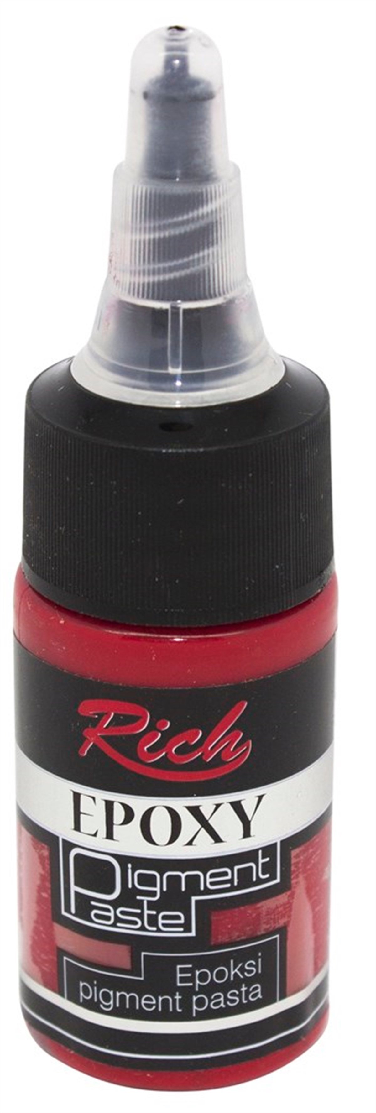 Rich Epoksi Pigment Pasta Bayrak Kirmizi  11368 \ 20cc