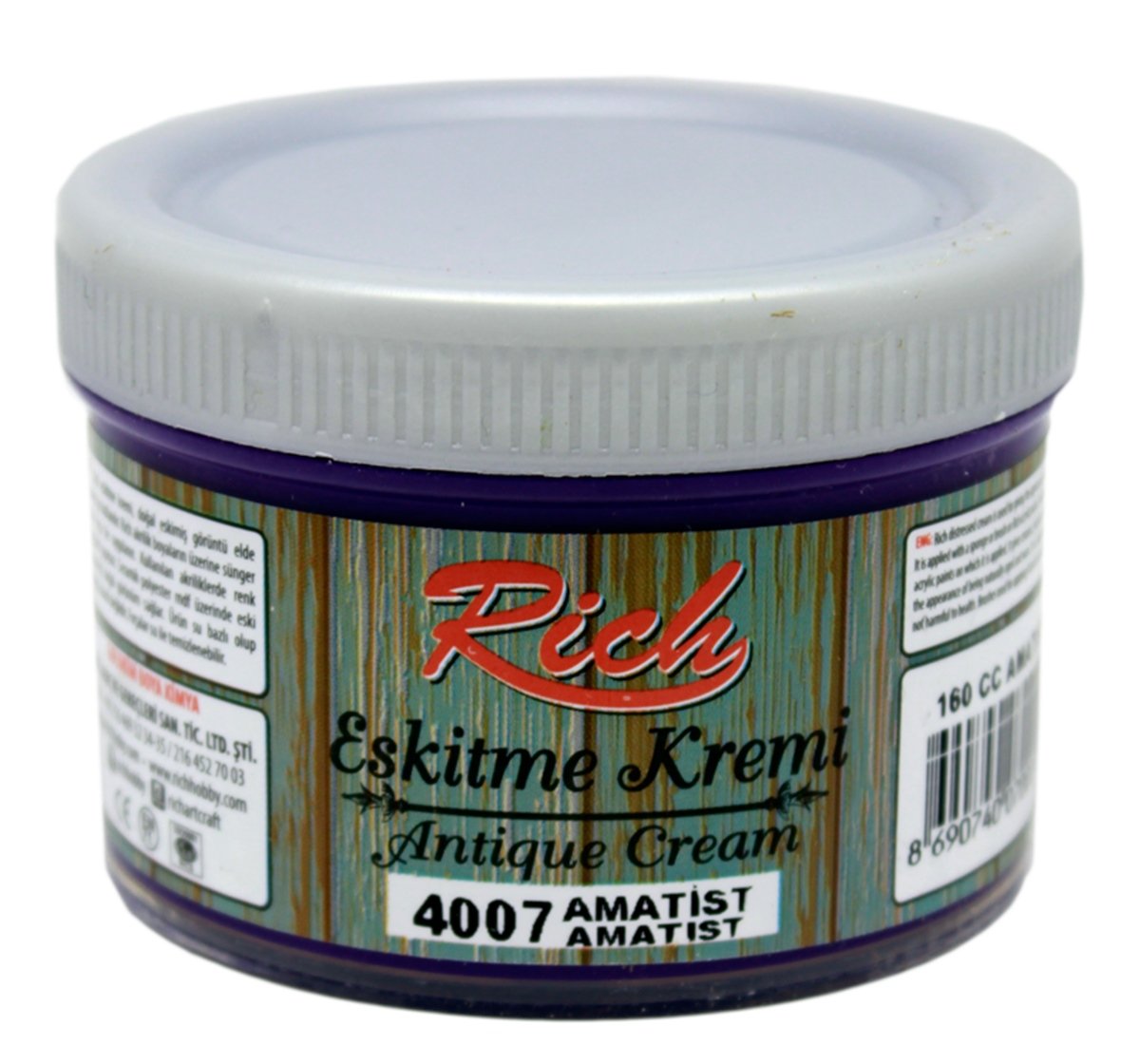 Rich Eskitme Kremi Amatist 4007 / 150cc