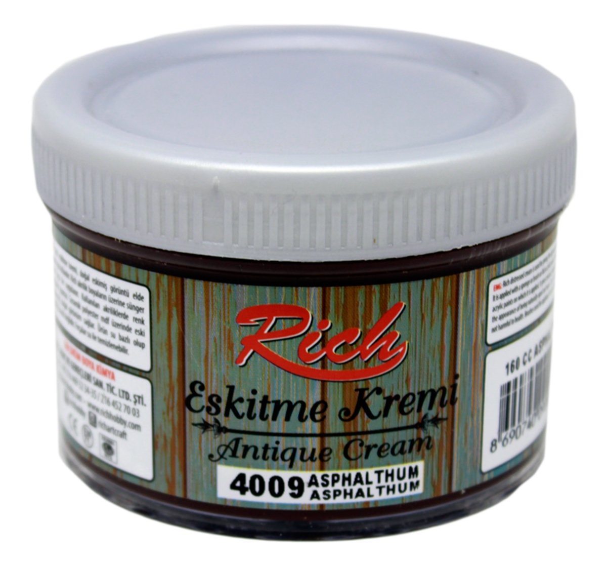 Rich Eskitme Kremi Asphaltum 150cc