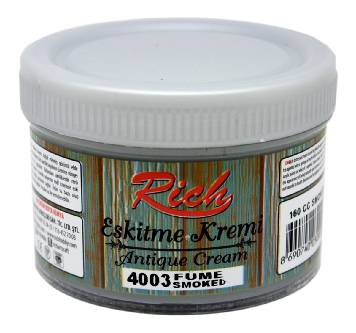 Rich Eskitme Kremi Füme 150cc