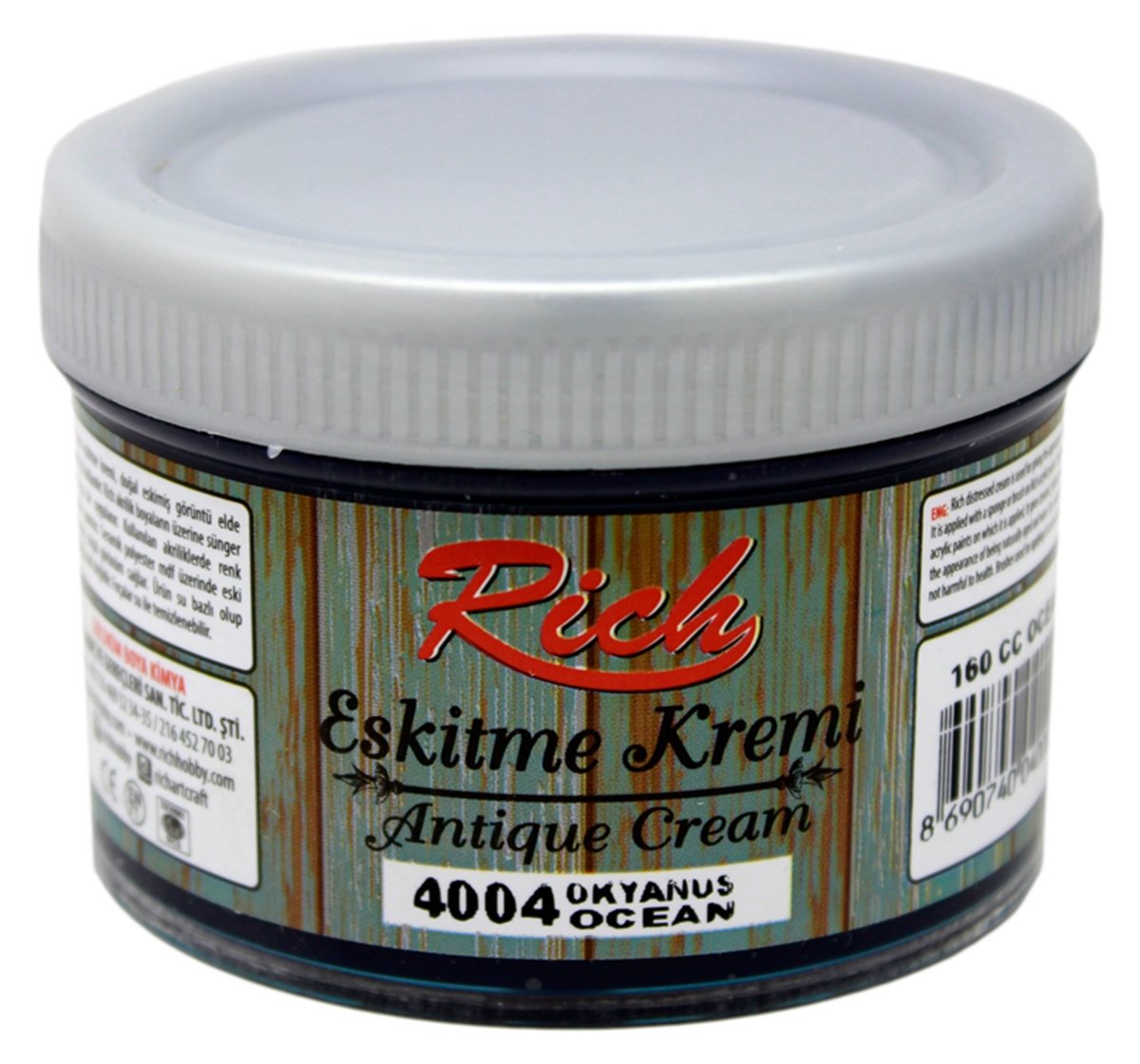 Rich Eskitme Kremi Okyanus 4004 / 150cc