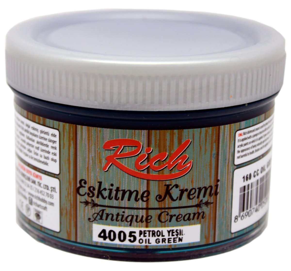 Rich Eskitme Kremi Petrol Yeşili 4005 / 150cc