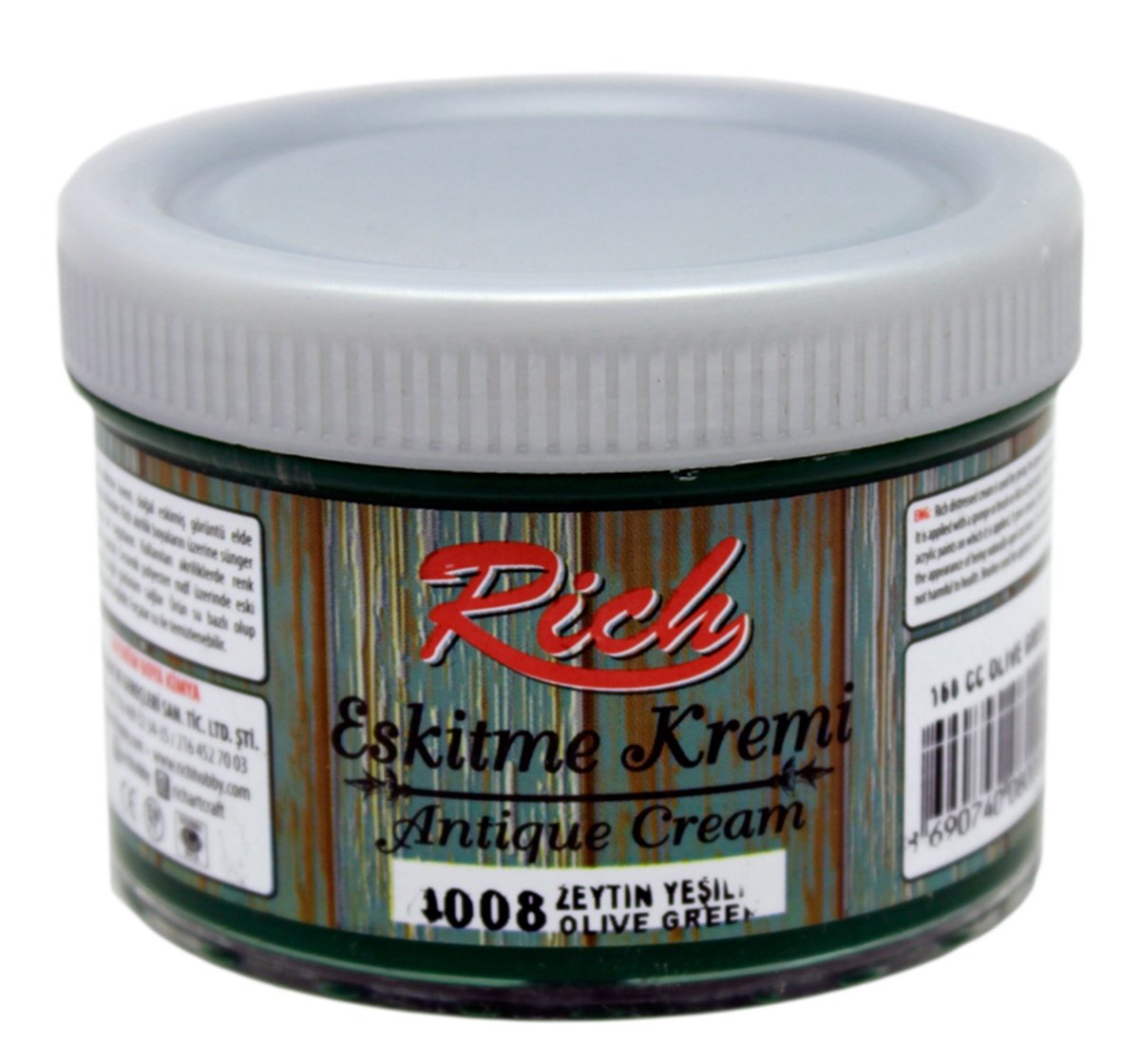 Rich Eskitme Kremi Zeytin Yeşili 4008 / 150cc
