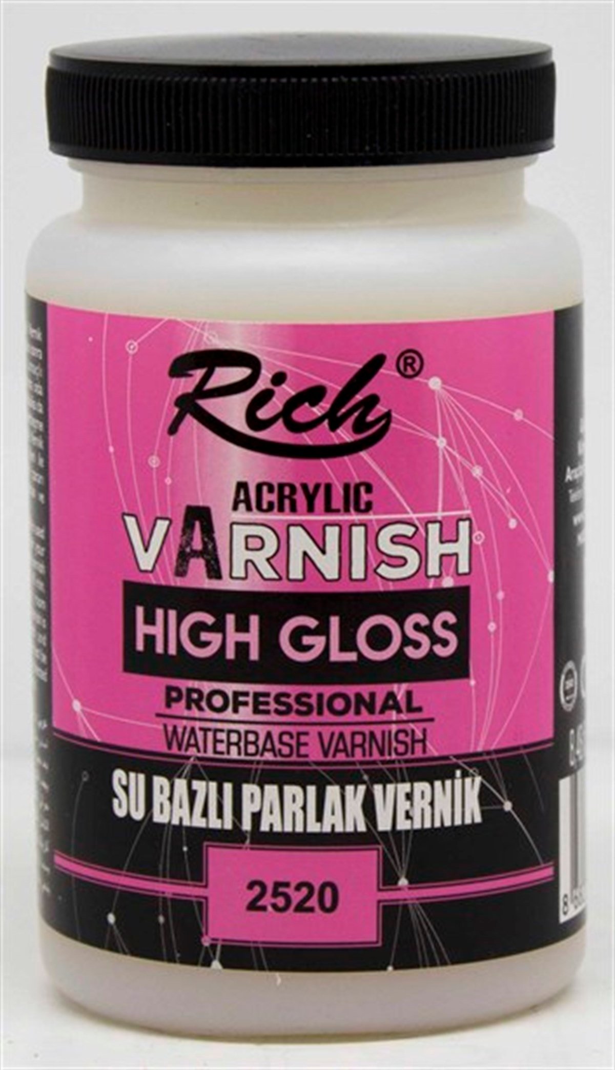 Rich High Gloss Subazli Parlak Vernik 250Cc