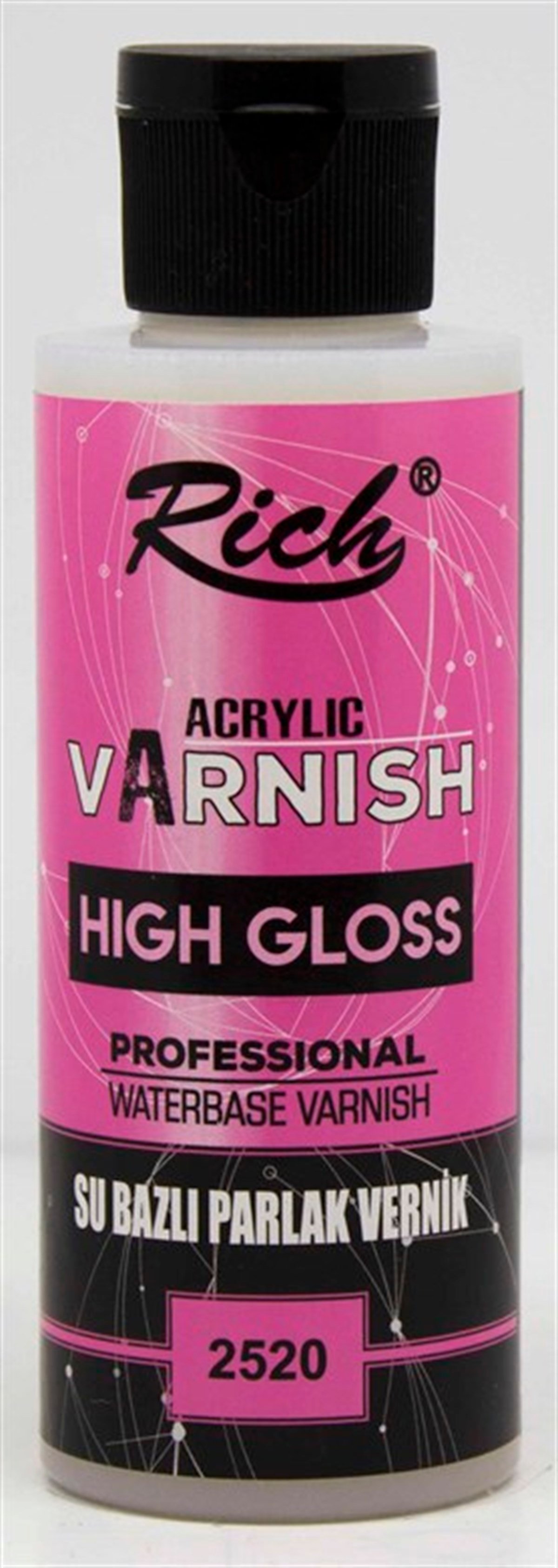 Rich High Gloss Subazli Parlak Vernik 120Cc
