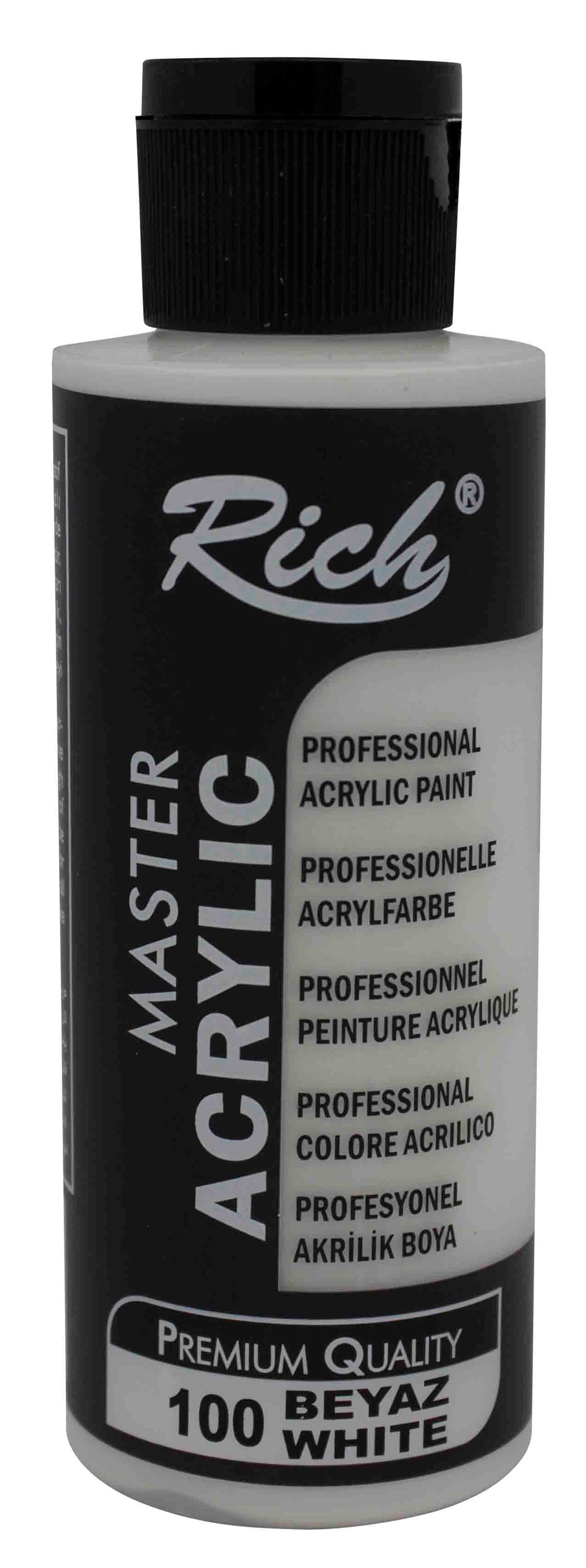 Rich Master Akrilik Boya Beyaz 100