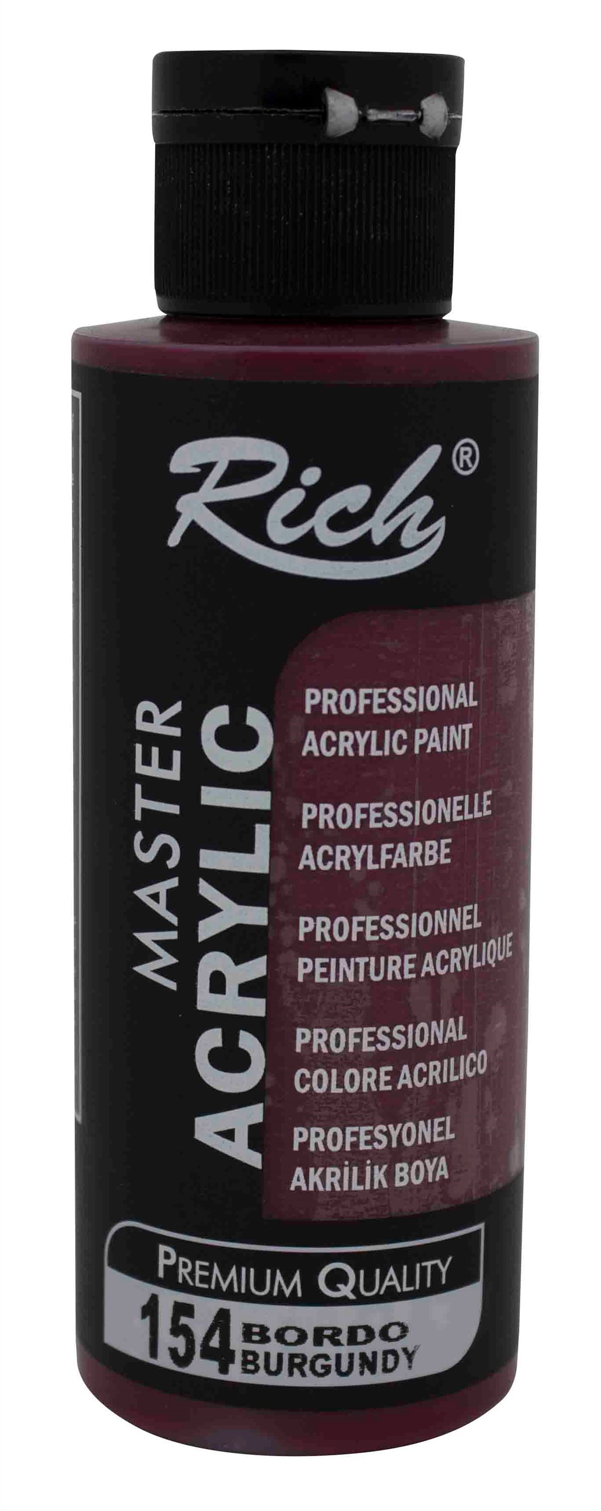 Rich Master Akrilik Boya Bordo 154
