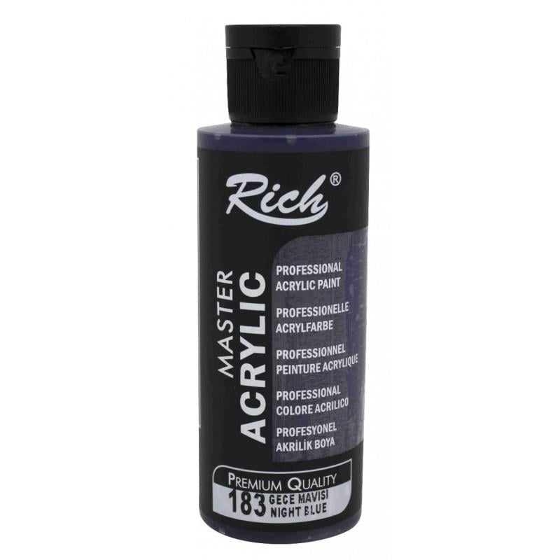 Rich Master Akrilik Boya Gece Mavisi