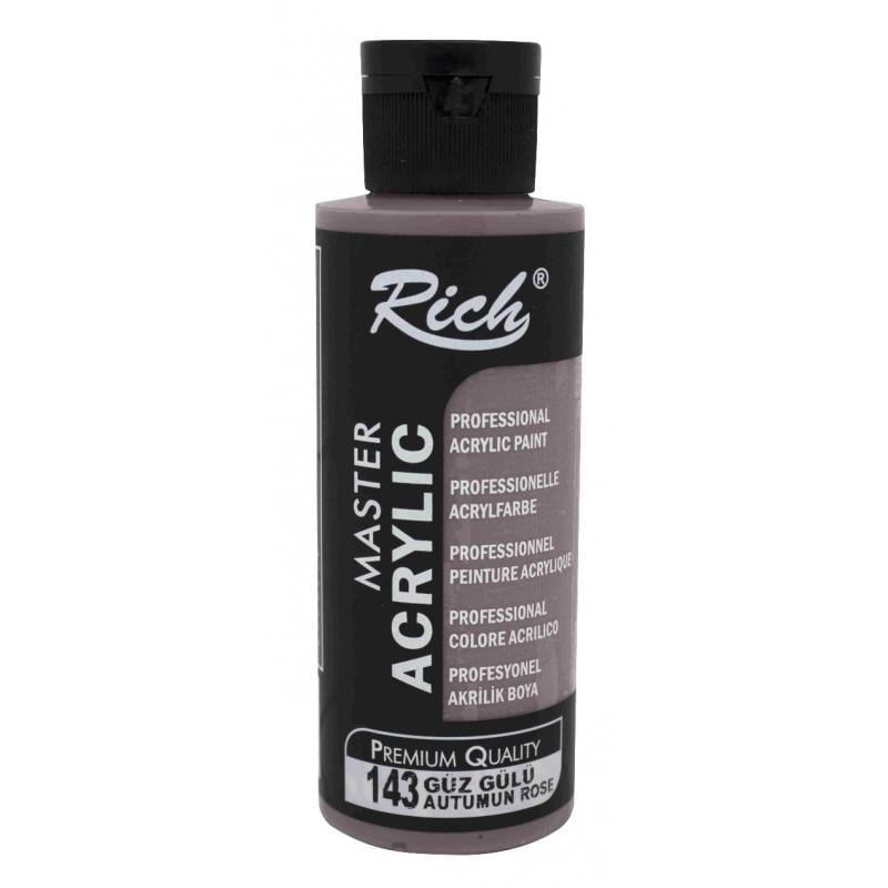 Rich Master Akrilik Boya Güz Gülü