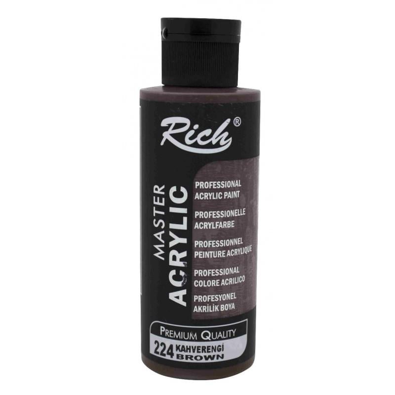 Rich Master Akrilik Boya Kahverengi