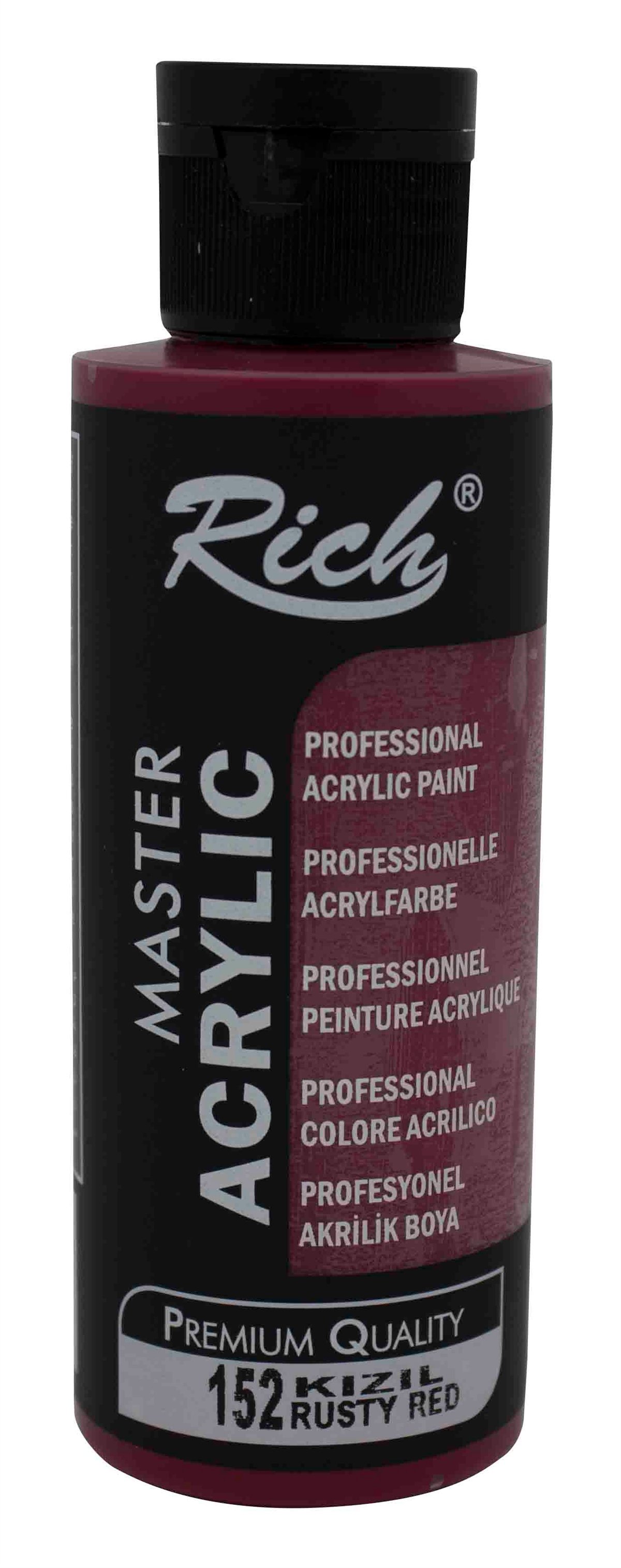 Rich Master Akrilik Boya Kizil 152