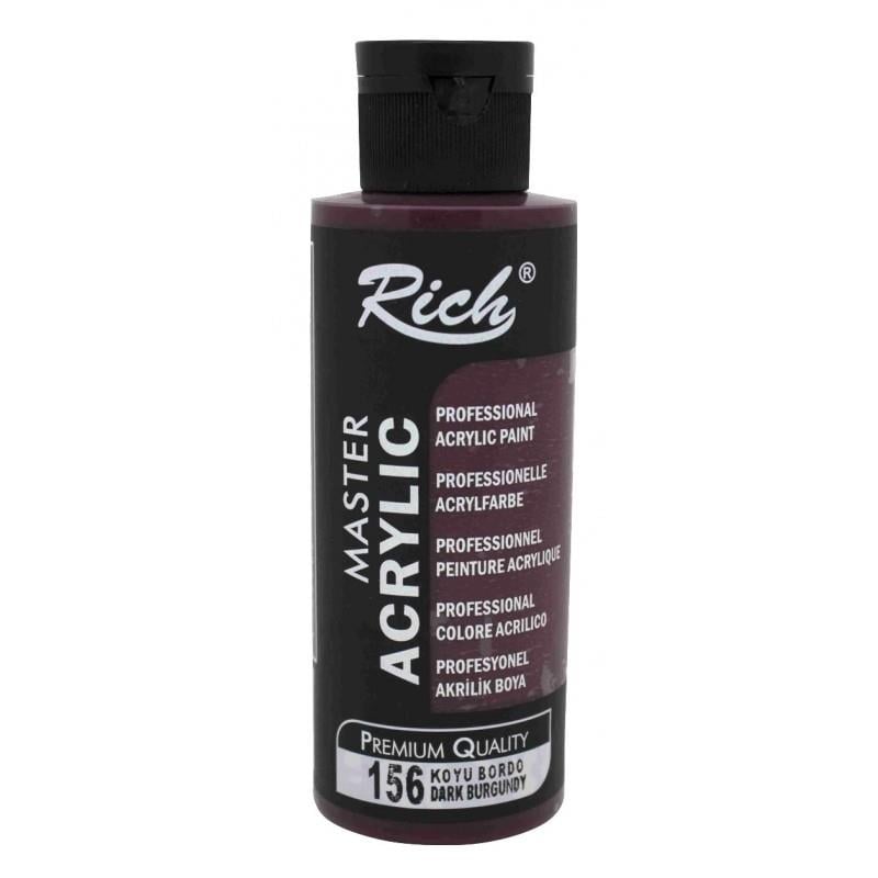 Rich Master Akrilik Boya Koyu Bordo