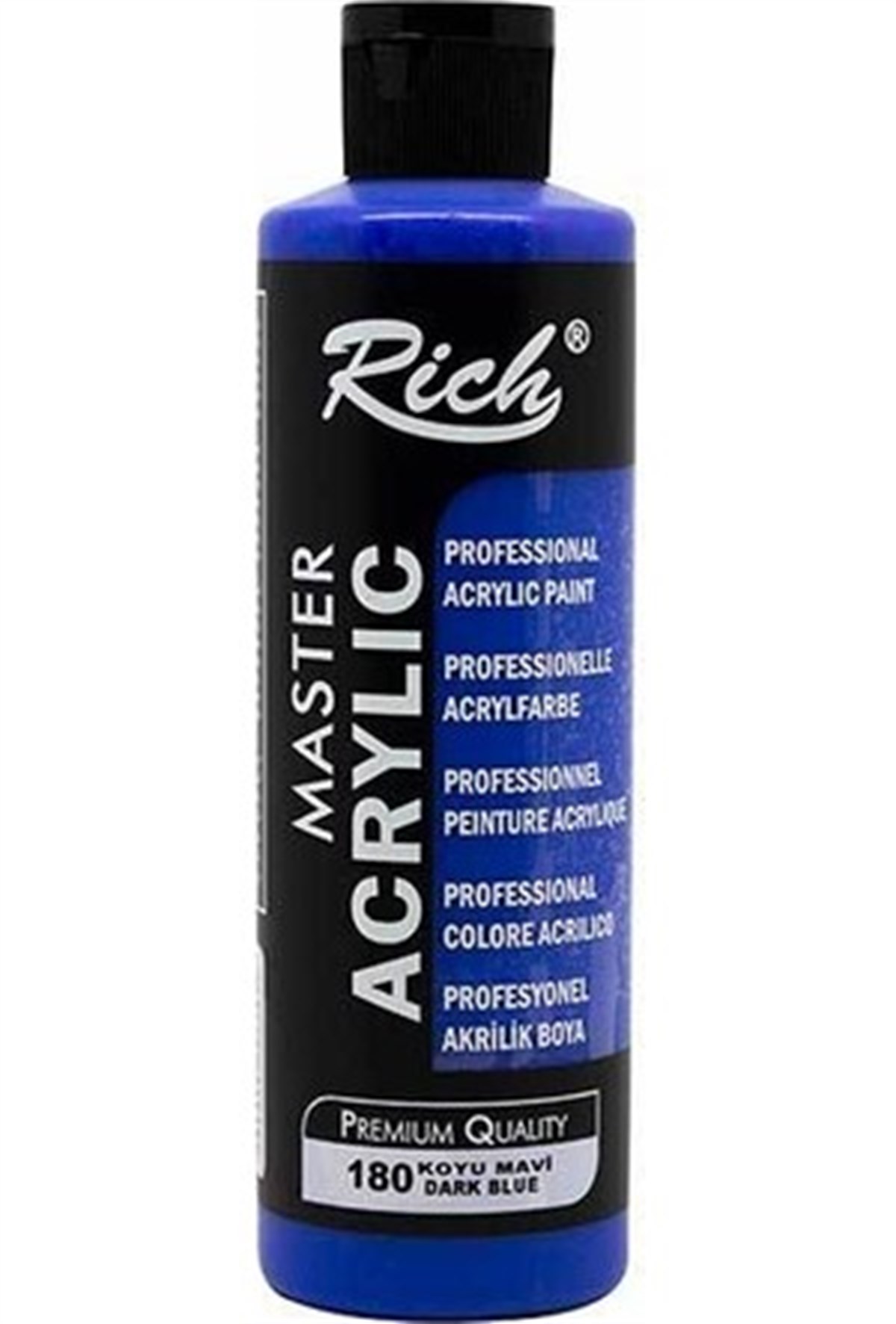 Rich Master Akrilik Boya Koyu Mavi 180