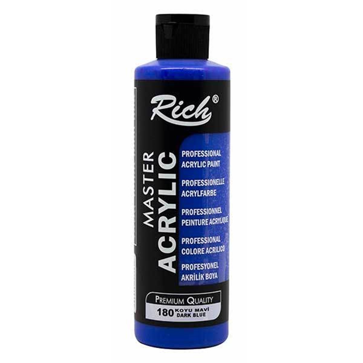 Rich Master Akrilik Boya Koyu Mavi 180