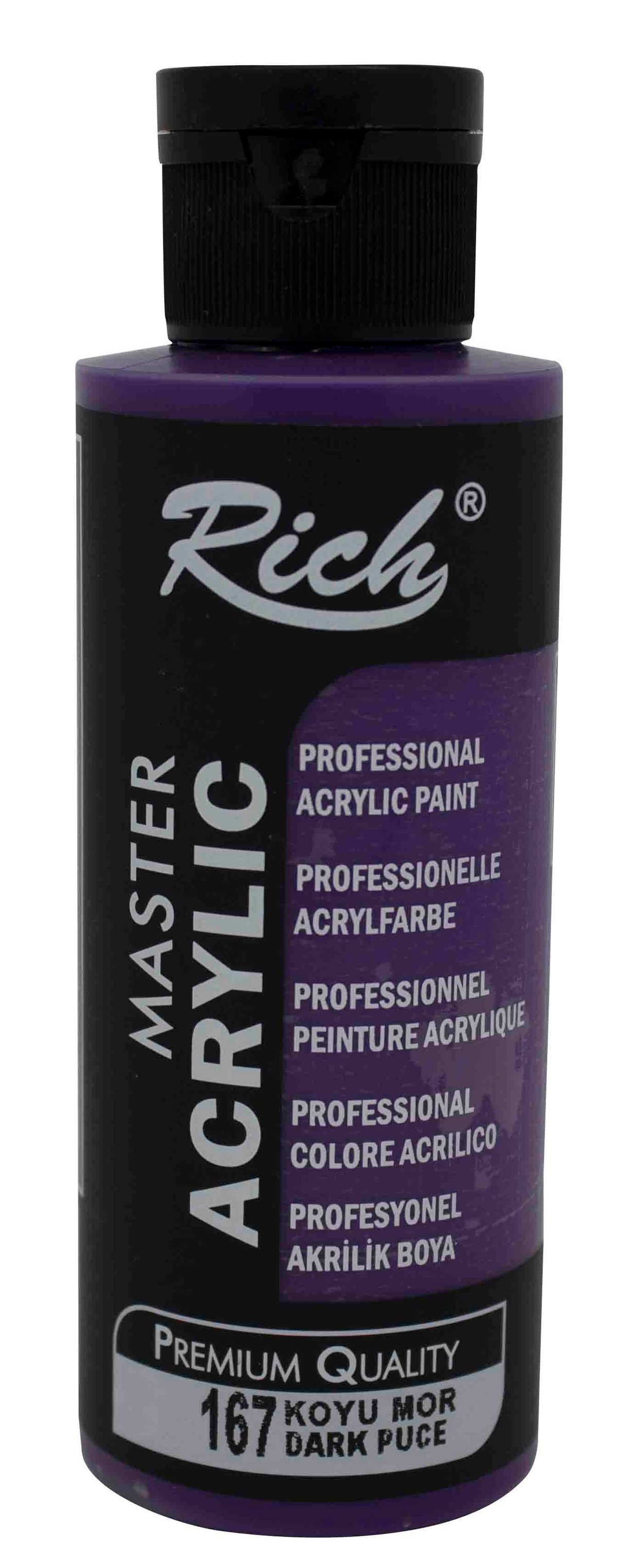 Rich Master Akrilik Boya Koyu Mor 167