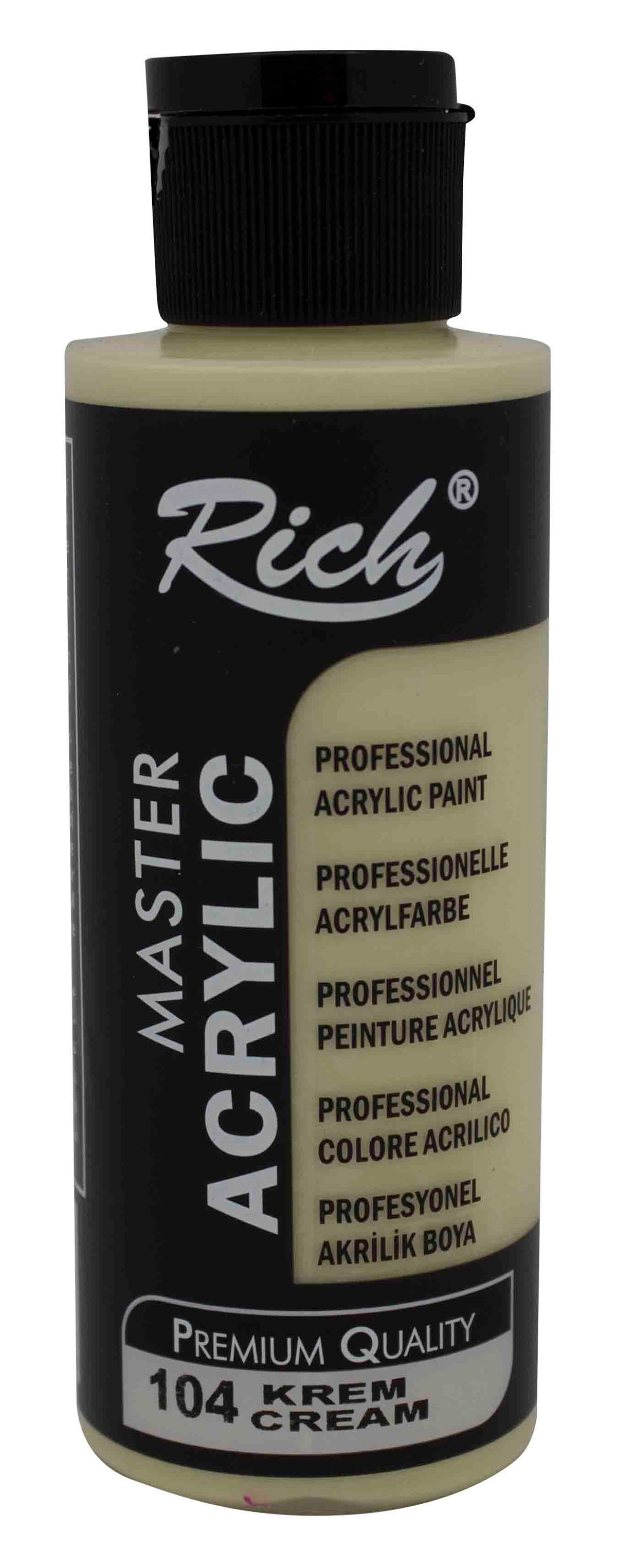 Rich Master Akrilik Boya Krem 104