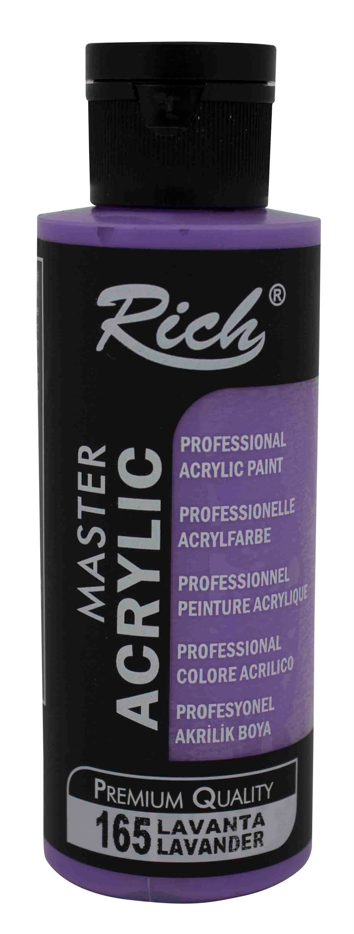 Rich Master Akrilik Boya Lavanta 165