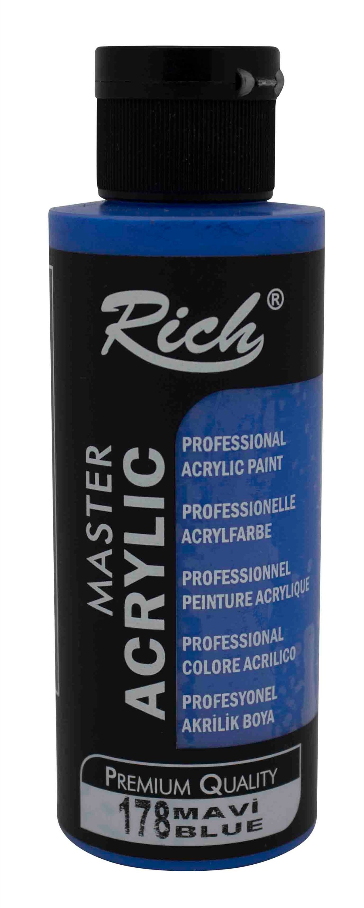 Rich Master Akrilik Boya Mavi 178