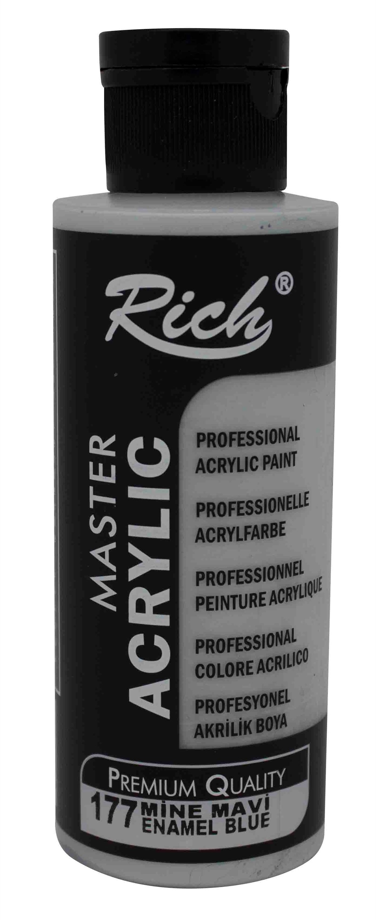 Rich Master Akrilik Boya Mine Mavi 177